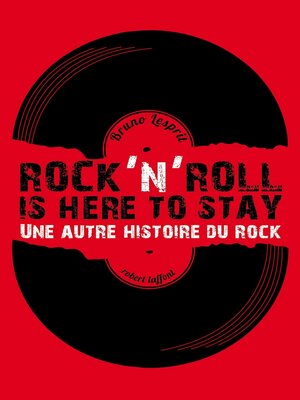 cover image of Rock'n roll is here to stay